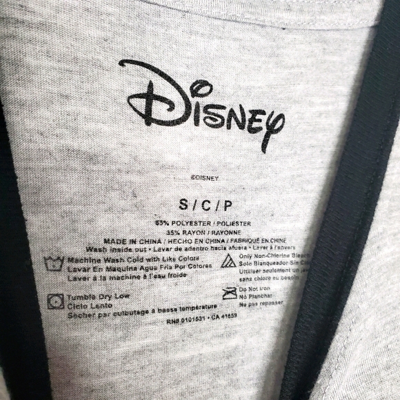 23) DISNEY Minnie See Speak Hear No Evil ๐๐๐ Sz. S - Picture 3 of 5